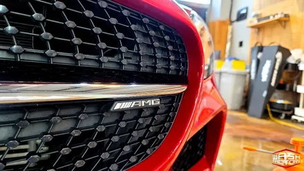 [부천 PPF] 벤츠 AMG GTS 프론트 PPF 패키지 시공 완료! / 부천시 원미구 상동