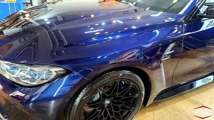[부천 PPF] BMW M4 프론트PPF패키지 / 부천시 원미구 상동