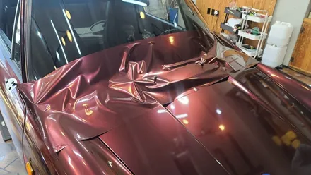 [클래식카 랩핑] 91년식 포르쉐 911 랩핑 시공! Porsche 964 Wrap / 부천시 원미구 상동