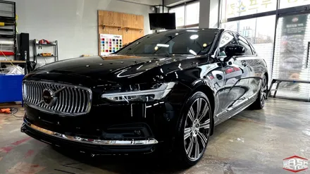 VOLVO 신형 S90 STEK 다이노쉴드 전체 PPF [부천 PPF] / 부천, 광명, 시흥