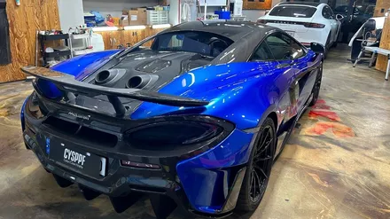 맥라렌 600LT CYS Metallic Sepang Blue 컬러 PPF 시공! / 부천, 광명, 시흥