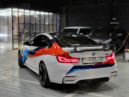 BMW F82 M4 서킷 레이싱 데칼 포인트랩핑 작업 [일산파주운정김포 랩핑] / 부천시 원미구 상동