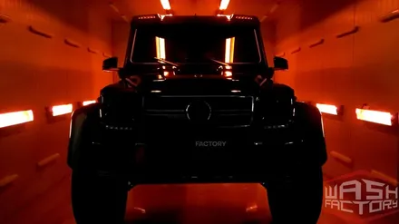 [일산 광택] 벤츠 G바겐 G500 4x4 광택+유리막코팅 시공! / 부천시 원미구 상동