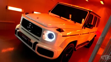 [일산 유리막코팅] 벤츠 G63 amg 신형 지바겐 그래핀코팅 시공! / 부천시 원미구 상동