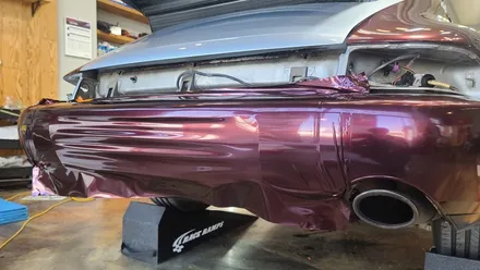[클래식카 랩핑] 91년식 포르쉐 911 랩핑 시공! Porsche 964 Wrap / 부천시 원미구 상동