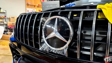 벤츠 AMG GLC 63s 나노커버 전체 PPF 시공 [벤츠 PPF] / 부천시 원미구 상동
