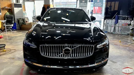 VOLVO 신형 S90 STEK 다이노쉴드 전체 PPF [부천 PPF] / 부천, 광명, 시흥