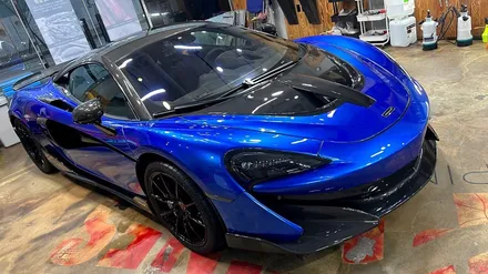 맥라렌 600LT CYS Metallic Sepang Blue 컬러 PPF 시공! / 부천, 광명, 시흥