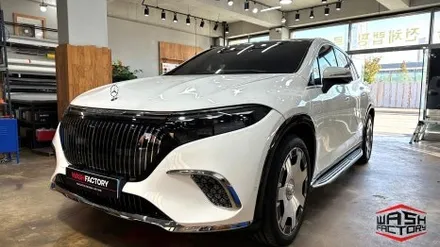 부천 랩핑 벤츠 EQS 680 마이바흐 투톤 전체 랩핑 시공! / 부천시 원미구 상동