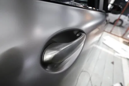 BMW X4M 에이버리 사틴 다크 바솔트 메탈릭 전체랩핑 [일산파주운정김포 랩핑] / 부천시 원미구 상동