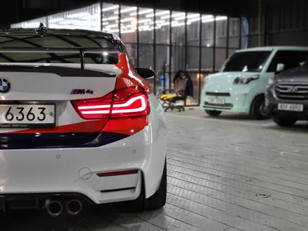 BMW F82 M4 서킷 레이싱 데칼 포인트랩핑 작업 [일산파주운정김포 랩핑] / 부천시 원미구 상동