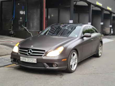 벤츠 CLS 350 AMG F1 Limited 에이버리 사틴 다크바솔트 메탈릭 전체랩핑 [일산파주김포운정] / 부천시 원미구 상동