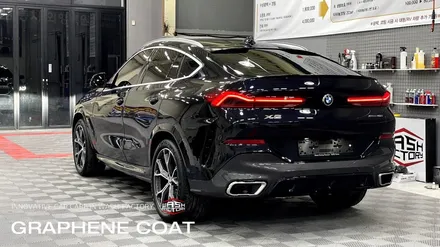 BMW X6 실속패키지로 유리막코팅, 생활보호 PPF 까지 한번에![일산워시팩토리] / 부천시 원미구 상동