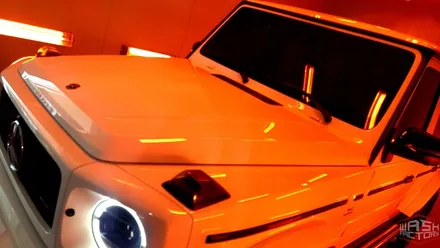 [일산 유리막코팅] 벤츠 G63 amg 신형 지바겐 그래핀코팅 시공! / 부천시 원미구 상동