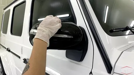 [일산 광택] 벤츠 G63 amg 신형 지바겐 신차패키지 시공 / 부천시 원미구 상동