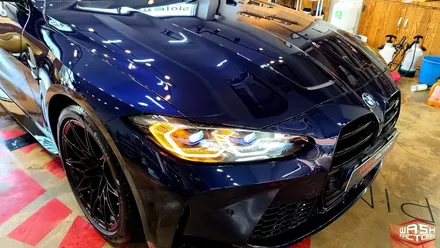 [부천 PPF] BMW M4 프론트PPF패키지 / 부천시 원미구 상동