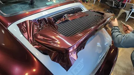 [클래식카 랩핑] 91년식 포르쉐 911 랩핑 시공! Porsche 964 Wrap / 부천시 원미구 상동