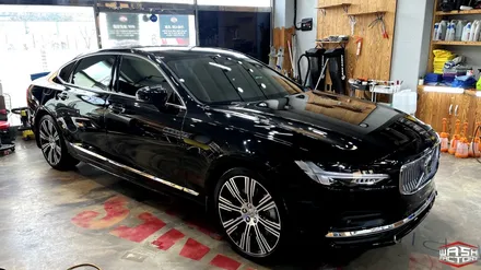 VOLVO 신형 S90 STEK 다이노쉴드 전체 PPF [부천 PPF] / 부천, 광명, 시흥