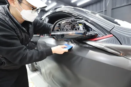 BMW X4M 에이버리 사틴 다크 바솔트 메탈릭 전체랩핑 [일산파주운정김포 랩핑] / 부천시 원미구 상동