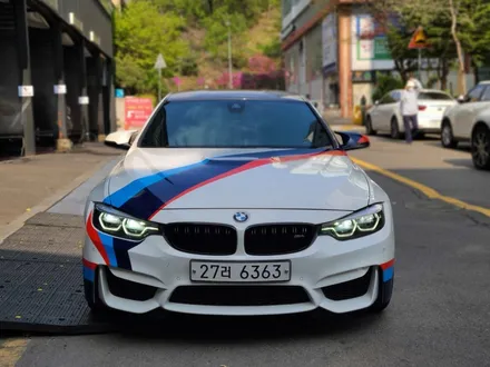 BMW F82 M4 서킷 레이싱 데칼 포인트랩핑 작업 [일산파주운정김포 랩핑] / 부천시 원미구 상동