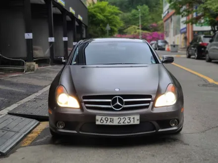 벤츠 CLS 350 AMG F1 Limited 에이버리 사틴 다크바솔트 메탈릭 전체랩핑 [일산파주김포운정] / 부천시 원미구 상동