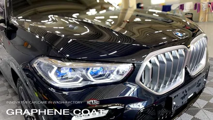 BMW X6 실속패키지로 유리막코팅, 생활보호 PPF 까지 한번에![일산워시팩토리] / 부천시 원미구 상동