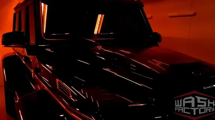 [일산 광택] 벤츠 G바겐 G500 4x4 광택+유리막코팅 시공! / 부천시 원미구 상동