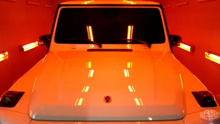 [일산 유리막코팅] 벤츠 G63 amg 신형 지바겐 그래핀코팅 시공! / 부천시 원미구 상동