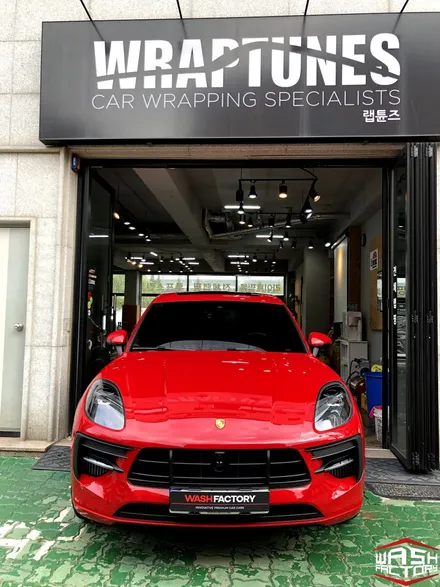 [부천 PPF] 포르쉐 마칸 GTS 카민 레드 Full PPF 시공 / 부천시 원미구 상동