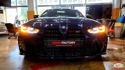 [부천 PPF] BMW M4 프론트PPF패키지 / 부천시 원미구 상동