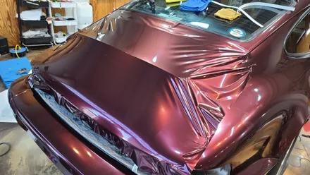 [클래식카 랩핑] 91년식 포르쉐 911 랩핑 시공! Porsche 964 Wrap / 부천시 원미구 상동
