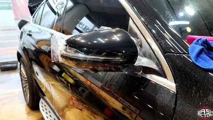벤츠 AMG GLC 63s 나노커버 전체 PPF 시공 [벤츠 PPF] / 부천시 원미구 상동