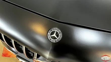 벤츠 S63 AMG 사틴블랙 전체랩핑! / 부천, 광명, 시흥