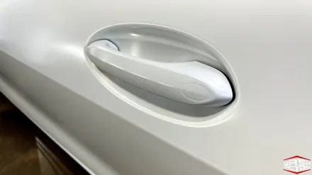 [자동차 랩핑]BMW 420i 사틴 화이트 전체랩핑  [부천랩핑] / 부천, 광명, 시흥