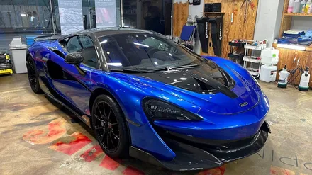 맥라렌 600LT CYS Metallic Sepang Blue 컬러 PPF 시공! / 부천, 광명, 시흥