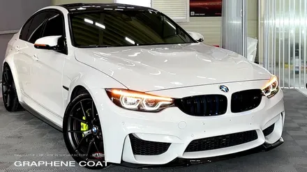 BMW 한정판 모델! F80 M3 CS - 신차 컨디션으로 되돌리기 위한 광택 + 그래핀 코팅 시공! / 부천시 원미구 상동