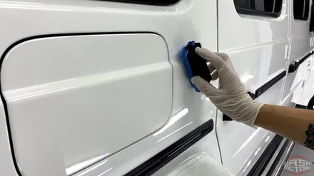 [일산 광택] 벤츠 G63 amg 신형 지바겐 신차패키지 시공 / 부천시 원미구 상동