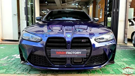 [부천 PPF] BMW M4 프론트PPF패키지 / 부천시 원미구 상동
