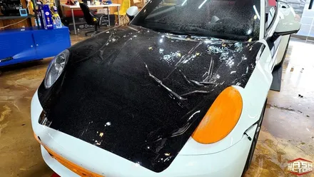 [부천 PPF] 포르쉐  Porsche 992 911 카레라4S 블랙 PPF 시공![화이트->블랙] / 부천시 원미구 상동