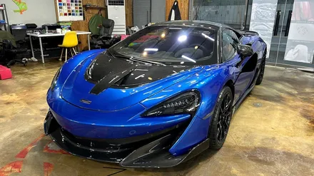 맥라렌 600LT CYS Metallic Sepang Blue 컬러 PPF 시공! / 부천, 광명, 시흥