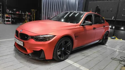 BMW F80 M3 에이버리 무광 크롬 다크 레드 전체랩핑 [일산김포운정파주] / 부천시 원미구 상동