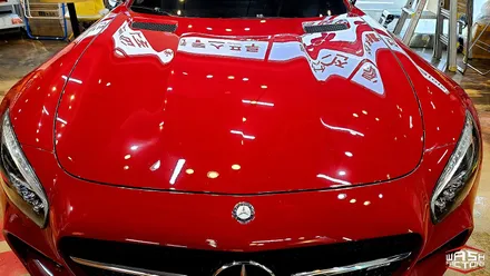 [부천 PPF] 벤츠 AMG GTS 프론트 PPF 패키지 시공 완료! / 부천시 원미구 상동