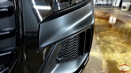 부천 랩핑 AUDI Q8 사틴 블랙 전체랩핑 / 부천, 광명, 시흥