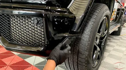 [일산 광택] AMG G63 지바겐 신차급 도장면으로 회복![신차 패키지] / 부천시 원미구 상동