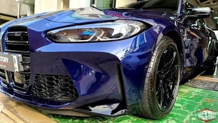 [부천 PPF] BMW M4 프론트PPF패키지 / 부천시 원미구 상동