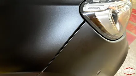벤츠 S63 AMG 사틴블랙 전체랩핑! / 부천, 광명, 시흥