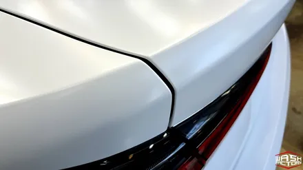 [자동차 랩핑]BMW 420i 사틴 화이트 전체랩핑  [부천랩핑] / 부천, 광명, 시흥