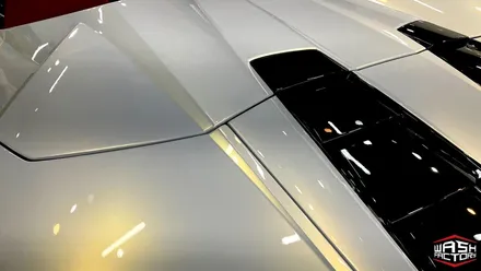 람보르기니 우라칸 에보 스파이더 CYS white iridescent gold PPF 시공! [부천 PPF] / 부천, 광명, 시흥
