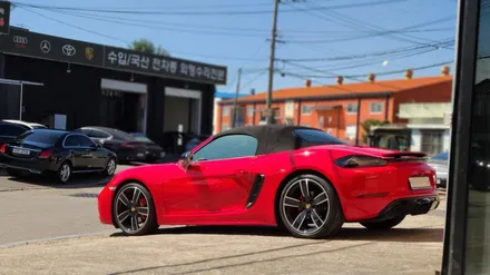 국내1호 컬러 PPF 시공! 포르쉐 718 박스터 GTS - STEK 다이노레드 PPF 워시팩토리에서 시공했어요! [일산/김포/파주/운정] / 부천시 원미구 상동