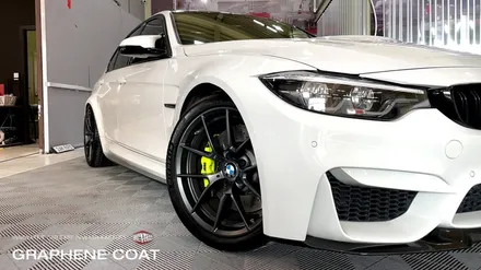 BMW 한정판 모델! F80 M3 CS - 신차 컨디션으로 되돌리기 위한 광택 + 그래핀 코팅 시공! / 부천시 원미구 상동